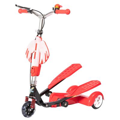 China High Quality Children's Scooter 3 Wheel and Music Luminescent Kids ODM Handlebar Adjustable Height OEM Scooter for sale