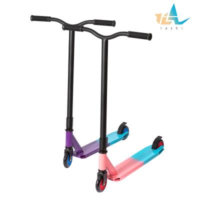 China Cheap Youth Pro OEM ODM Stunt Scooter Scooter For Kids T Bar Rainbow Tech Kick Scooter for sale