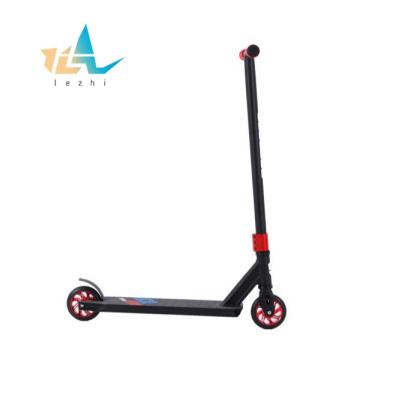 China OEM ODM Scooter Adult Freestyle Stunt Scooter Youth Big Platform 120mm Wide Wheels for sale