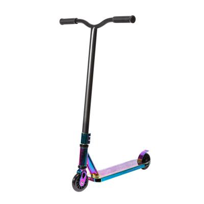 China New Aluminum Alloy 2 Wheel Custom Stunt Scooter Youth Pro Color Scooter OEM Scooter Bike for sale