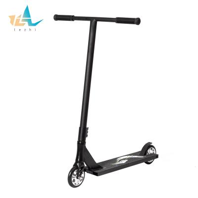 China Youth Pro OEM ODM Stunt Scooter For Freestyle ABEC-9 Aluminum Bearings Fork for sale