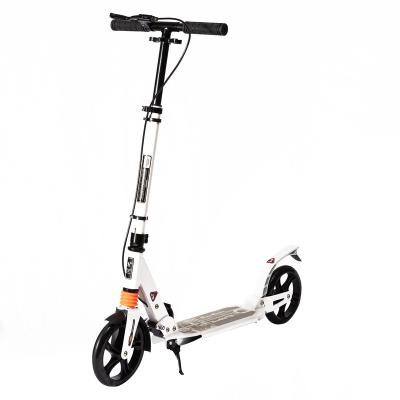 China Youth Customize Foot Scooter Portable Foldable Adjustable Adult Scooter for sale