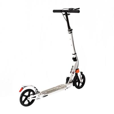 China Professional Youth Foot Scooters Ally Frame Kick Scooter With Long Distance Mobility Scooter for sale