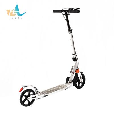 China New 2 Wheels Youth Big Wheels Adults Child 200mm Wheels/Foot Wheels Adult Scooter Kick Scooter Rubber Foldable for sale