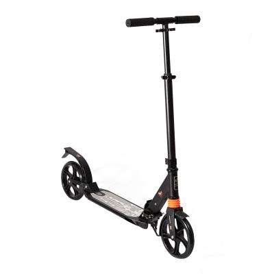 China Wholesale 100% Fast Folding Scooter Aluminum Adult OEM ODM 200mm PU Wheels Folding Kick Scooter for sale