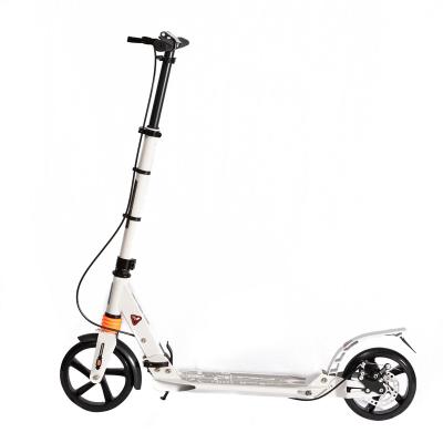 China Aluminum Frame City Adult Ride Scooter Fast Folding High Quality Kick Scooter With Disc Brake Scooter Adult for sale