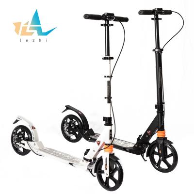 China OEM ODM Fast Scooter Folding 200 Mm Wheel Skate Adult Scooter For Sale for sale