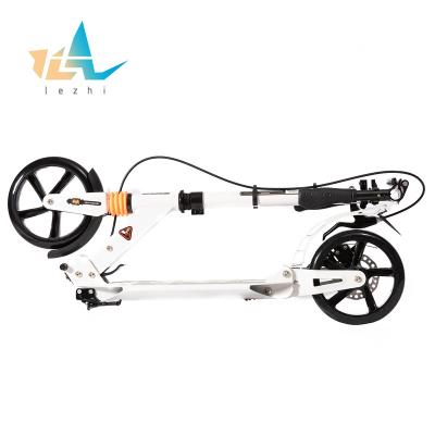 China 200mm Big Wheels City Mobility Race Fast Folding Powerful Adult Scooter for sale