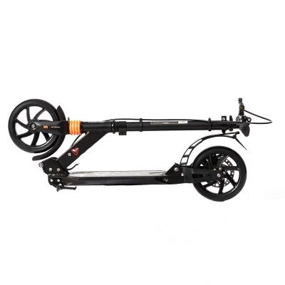 China Youth Grade Cheap Kick Scooters And Foot Scooters Adult With Disc Brake Adult Kick Scooter for sale