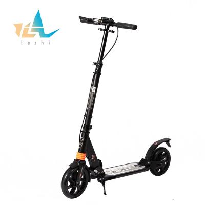 China OEM ODM Frame Youth Aluminum Adult City Double Suspension Urban Kick Scooter With Big Wheel Disc Brake for sale