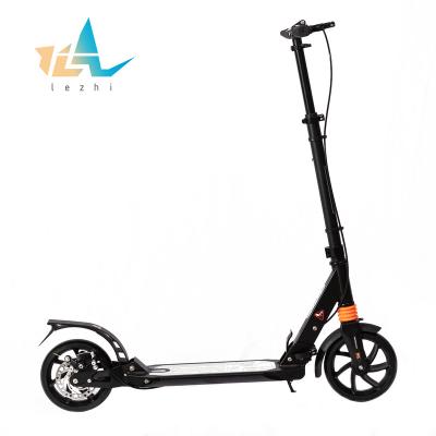 China Black Youth Outdoor Sports Children or Adult Two Wheel 200mm Scooter Fashion Wholesale High Quality OEM for sale