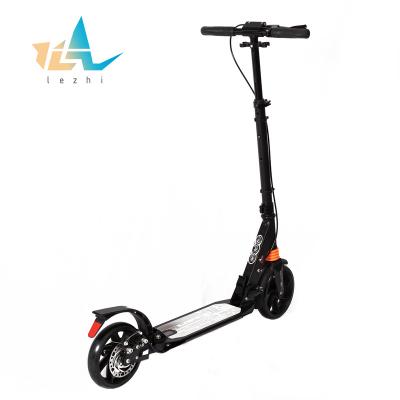 China Factory Wholesale 2 Wheels Adults 200mm Big Wheels Kick Scooter 100% Aluminum Foldable Adult Scooter Youth for sale