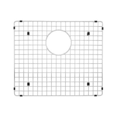 China Faucetless Customize Kitchen Sink Bottom Grids In Stainless Steel for sale