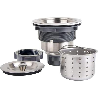 China Modern Watermark Approval High Quality Stainless Steel Kitchen Sink Quick Draining Strainer for sale