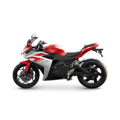 China Safety China High Speed ​​2023 EEC 17inch Racing Electric Motorcycle Adults R3 10000w Electric Bike Motorcycles for sale