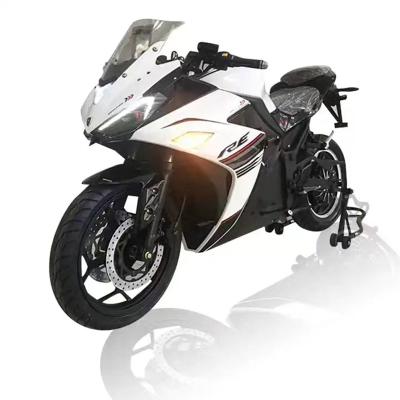 China 2023 Best Safety 2023 Chinese Sports Motorcycle Adult Fast Racing Electric Bike Motorcycle Adult for sale