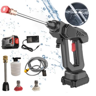 China New Hot Selling China-chic Car Wash Gun High Pressure Spray Gun Aluminum Wash Water Gun for sale