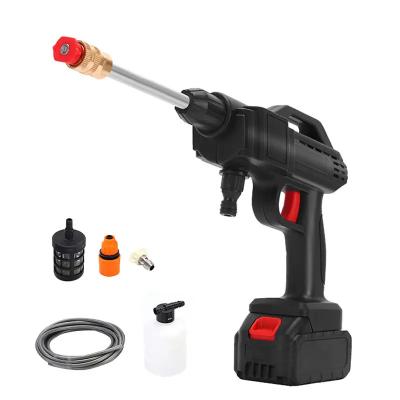 China 2023 China-chic New Cheap Price Seal Car Wash High Pressure Cordless Water Spray Gun For Garden for sale