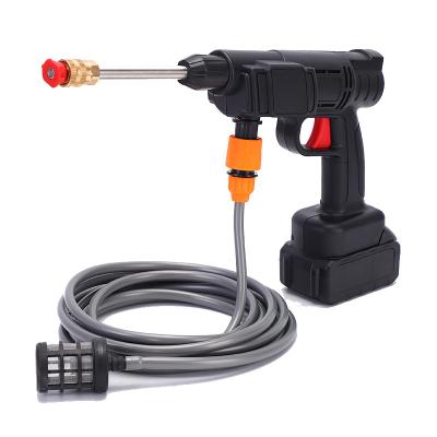 China New “China-chic Standard Portable Pressure Washer 998V 88V Portable Cordless Gun Wash Station Spray Water Gun for sale