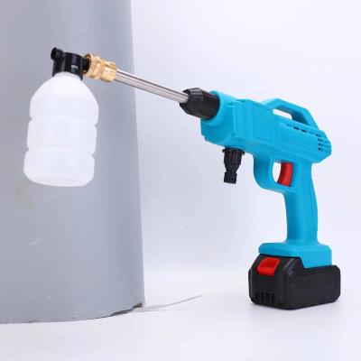 China New China-Chic High Pressure Car Wash Tool Portable Wireless Water Jet Gun 1000W Washer for sale