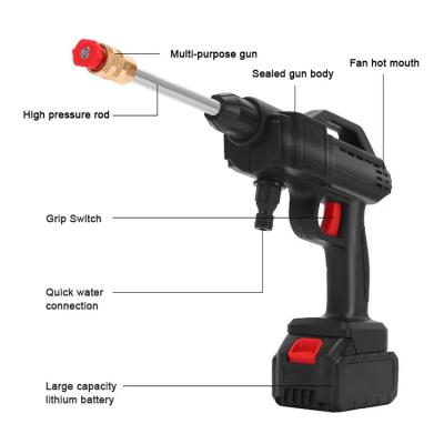 China New Power Water Pressure Gun Spray Gun China-chic Seal Gun Cordless Sprayer Remover for sale