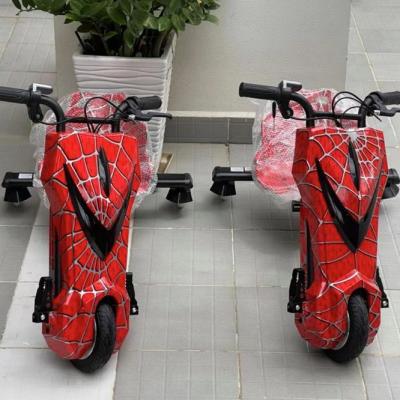 China Outdoor Sports 2023 Popularly 3 Wheel Fisherman Scooter Wholesale Electric Kids With Led Light for sale