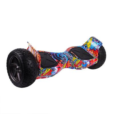 China 2023 unisex off road 10 inch tire hoverboard electric self balancing scooter bluetooth speaker self balancing electric scooters for sale