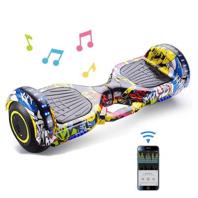 China 2023 Unisex Intelligent Self Balancing Electric Scooters 2 Wheel Hoverboard With Remote Control For Kids And Adult for sale