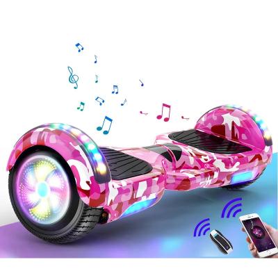 China 2023 unisex hot sale car Smart electric self-balancing electric balance scooters hover board for sale