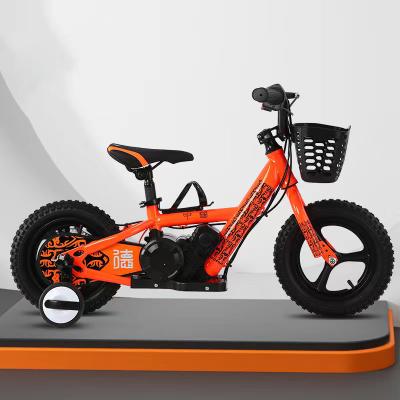 China 2023 new 12 inch 16 inch 150w electric balance bike kids Alium alloy 24V PU worlds lightest Alium alloy for sale