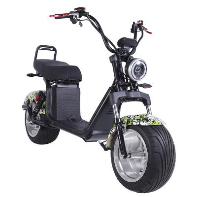 China Hot sale unisex 12 inch electric scooter EEC coc citycoco fat tire scooter 3000W 70KM/H for sale