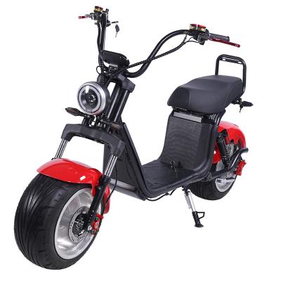 China Wholesale hot unisex cheap tire citycoco electric scooters EEC COC electric scooter china 2000W 3000W for sale