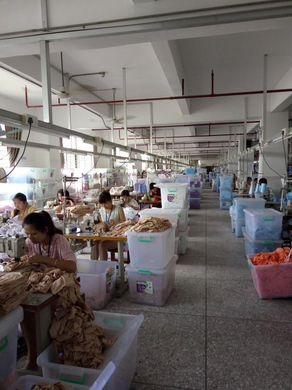 Verified China supplier - Shantou Chaoyang District Gurao Bayue Miqing Knitting Underwear Factory