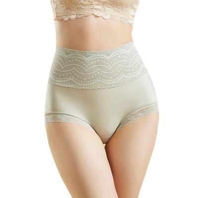 China QUICK DRY boyshort plus size ladies sexy embroidery lace sheer panties with lots of tiers for sale