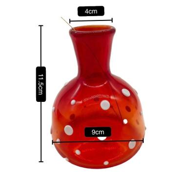 China Bar Hotel Restaurant Home Multifunctional Glass Vase for sale