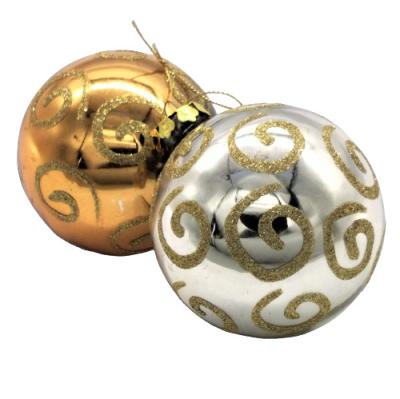 China Promotion Christmas Gift Amazon Tope Seller Hand Christmas Jewelry Glass Blown Ball for sale