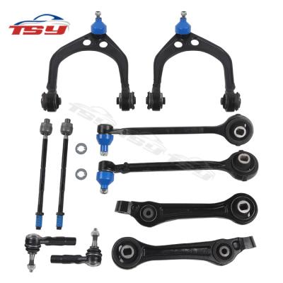 China TSY Brand Car Replacement Parts Suspension Kit 10PCS TSYSK003 Control Arm Bracket End Steel Link Rod End Kit For Dodge for sale