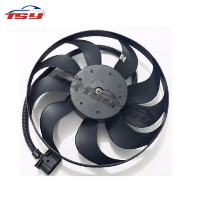 China Good quality OE 6Q0959455J PLASTIC car factory price radiator cooler fan blade for POLO for sale