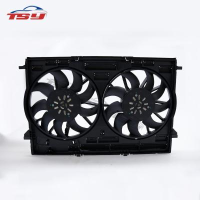 China OE price PLASTIC high quality cheap car cooler fan blade 8W0121207A for AUDI Q7 AUDI 2016 Q8 2018 for sale