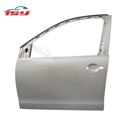 China Amazon hot sales metal main entrance steel penal body parts wholesale rear door for POLO 2008 for sale