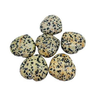 China 2022 China Hot Sale Low Price 3 Cm Eco-friendly Dalmatian Heart Beautiful For Gift And Decoration for sale