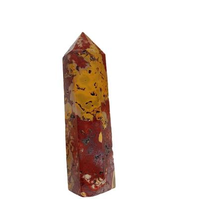 China Hot Selling Good Quality 6-11cm China Popular New Products Natural Mookaite Crystal Tower Hot Item For Healing for sale