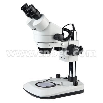 China 7- 45x de stereo Binoculaire de Samenstellingsmicroscoop van de Gezoemmicroscoop leidde Lichte A23.0901- Bl8 Te koop