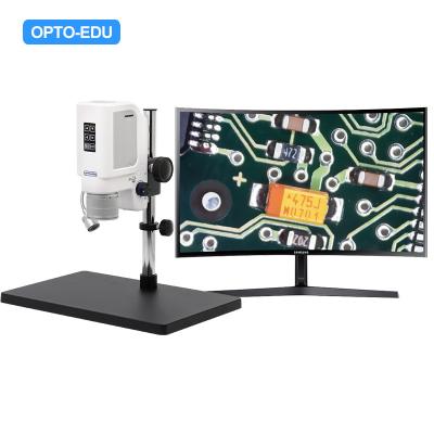 중국 OPTO-EDU A32.6401 led 광원 DC12V 디지털 LCD는 0.7x~4.5x를 검경합니다 판매용