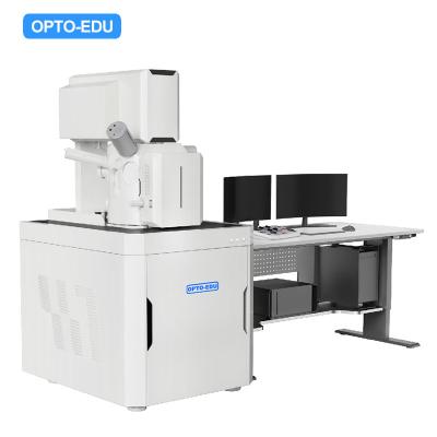 Cina Opto Edu A63.7088 Microscopio elettronico a scansione con pistola a emissione di campo Schottky SE+CCD 1x~2000000x in vendita