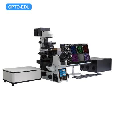 Cina Opto Edu A64.0960 Microscopio di scansione confocale laser Full Auto Motorized in vendita