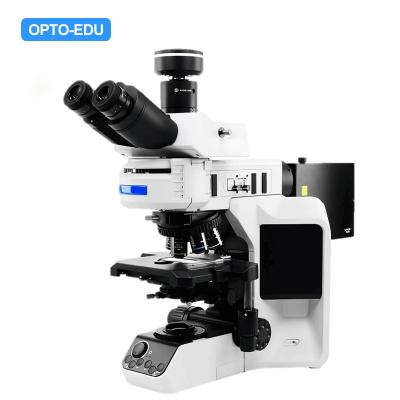 China Opto Edu A16.2253 Fluorescence Microscope Infinity Plan Achromatic Optical System for sale