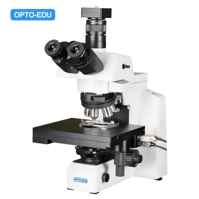 China Opto Edu M12.5851 BF XYZ Estadio Microscopio biológico de laboratorio motorizado en venta