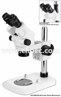 China Trinocular / Binocular Head Stereo Optical Microscope Rohs A23.0906-B4 for sale