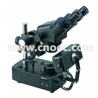 China 30x Fluorescent Jewelry Microscope With 360 Rotatable Head , CE A24.1202 for sale